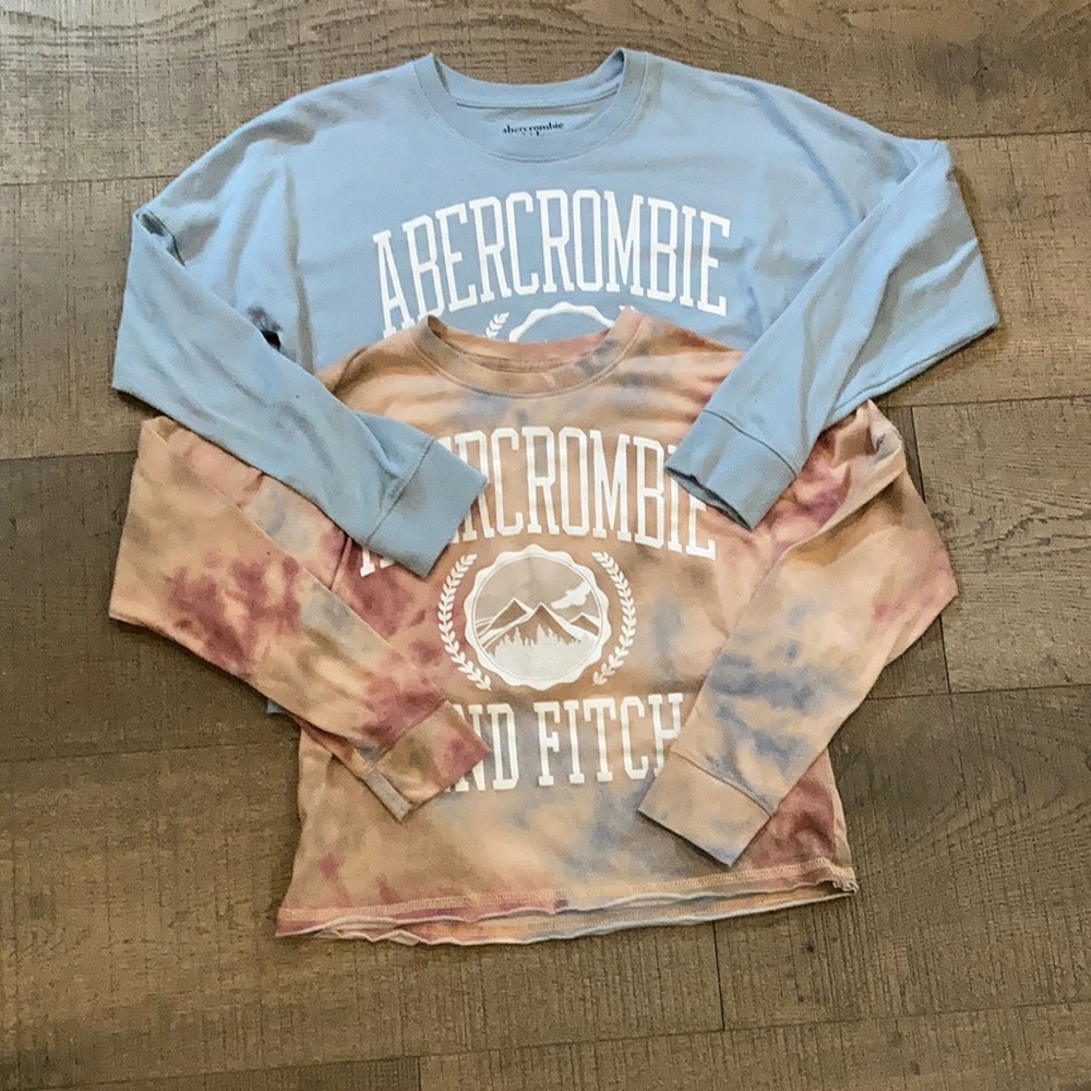2 Abercrombie Girls Shirts